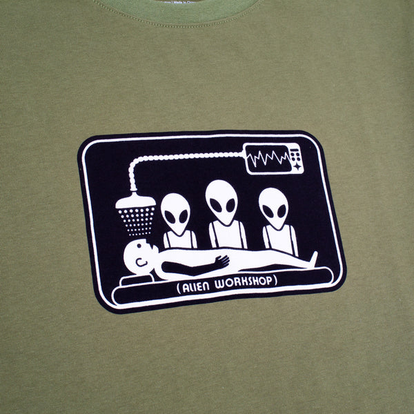 Alien Workshop Abduction T-Shirt – Alien Workshop | The Sovereign Sect T-Shirts
