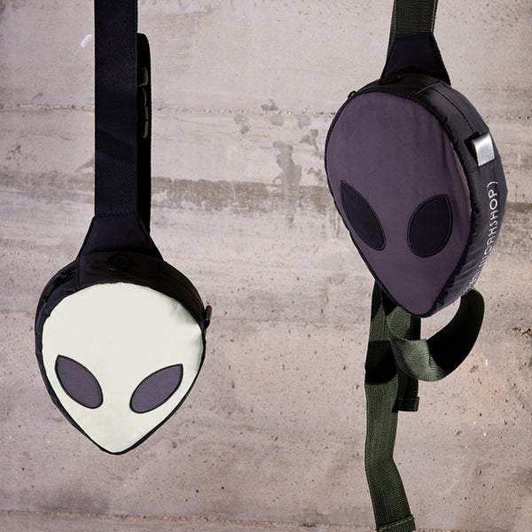alien workshop Alien Hip Pack 3M Reflective – Alien Workshop | The Sovereign Sect Bag