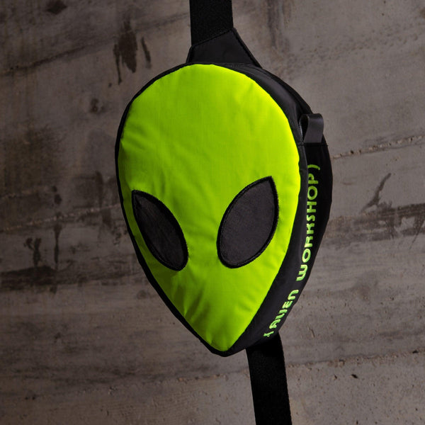 Alien Workshop Alien Hip Pack Green – Alien Workshop | The Sovereign Sect Bag
