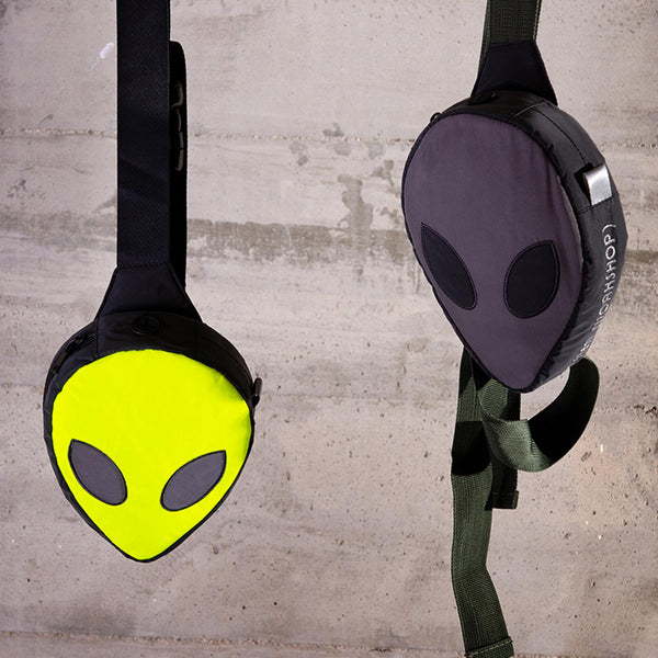 Alien Workshop Alien Hip Pack Green – Alien Workshop | The Sovereign Sect Bag