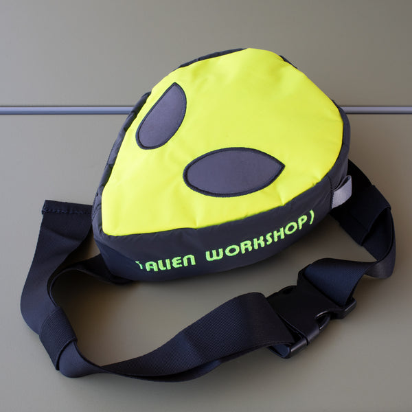 alien workshop Alien Hip Pack Green – Alien Workshop | The Sovereign Sect Bag
