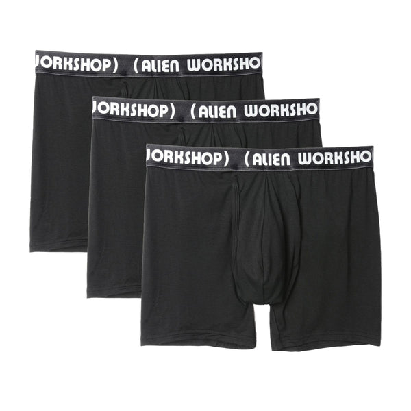 alien workshop AWS 3-Pack Parenthesis Boxer Briefs – Alien Workshop | The Sovereign Sect Underwear