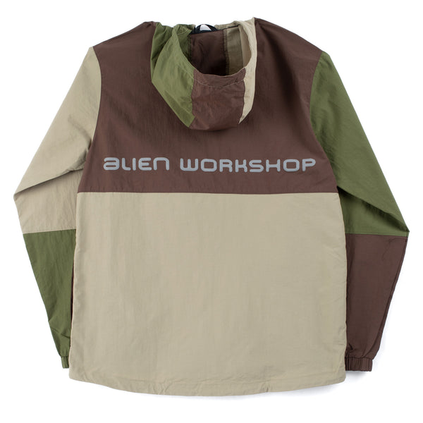 Alien Workshop AWS Anorak Windbreaker Multicolor – Alien Workshop | The Sovereign Sect Jacket