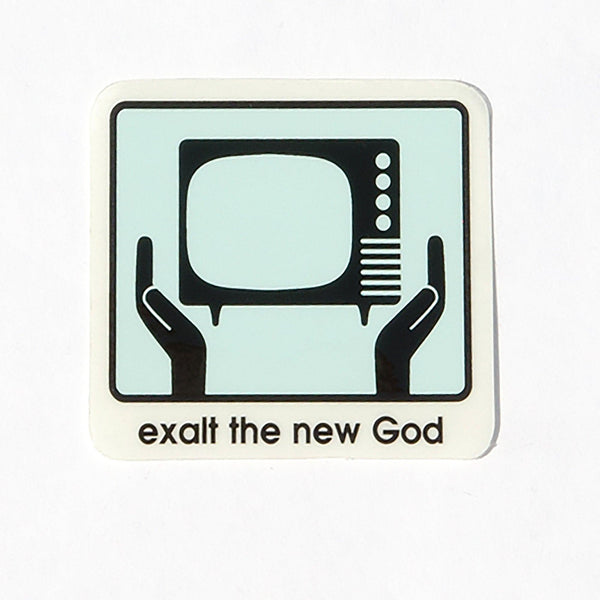 alien workshop AWS Exalt Sticker – Alien Workshop | The Sovereign Sect Sticker