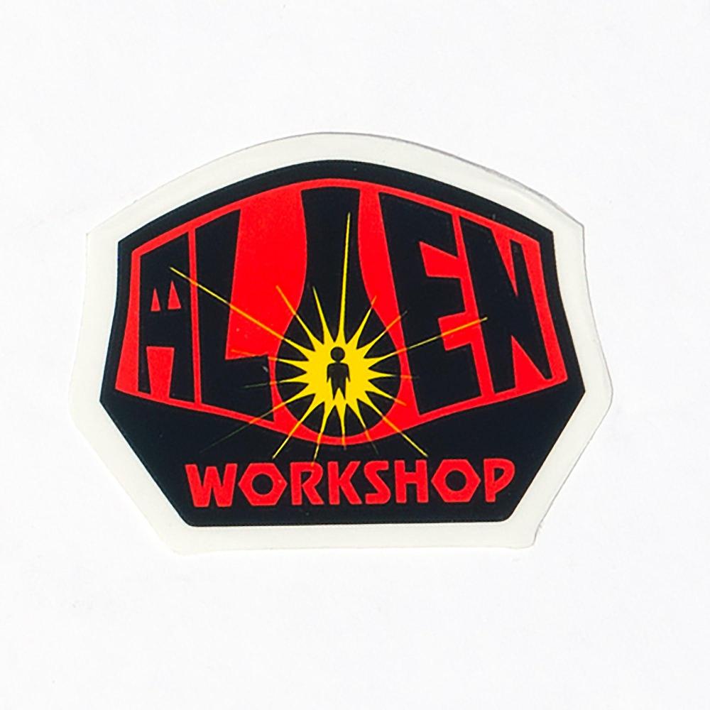 Alien Workshop AWS OG Logo Sticker – Alien Workshop | The Sovereign Sect Sticker