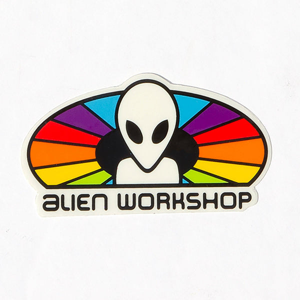 alien workshop AWS Spectrum Sticker – Alien Workshop | The Sovereign Sect Sticker