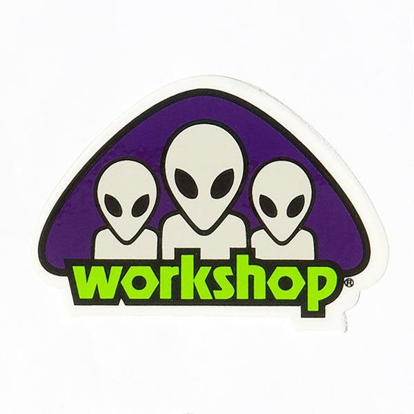 alien workshop AWS Triad Sticker – Alien Workshop | The Sovereign Sect Sticker