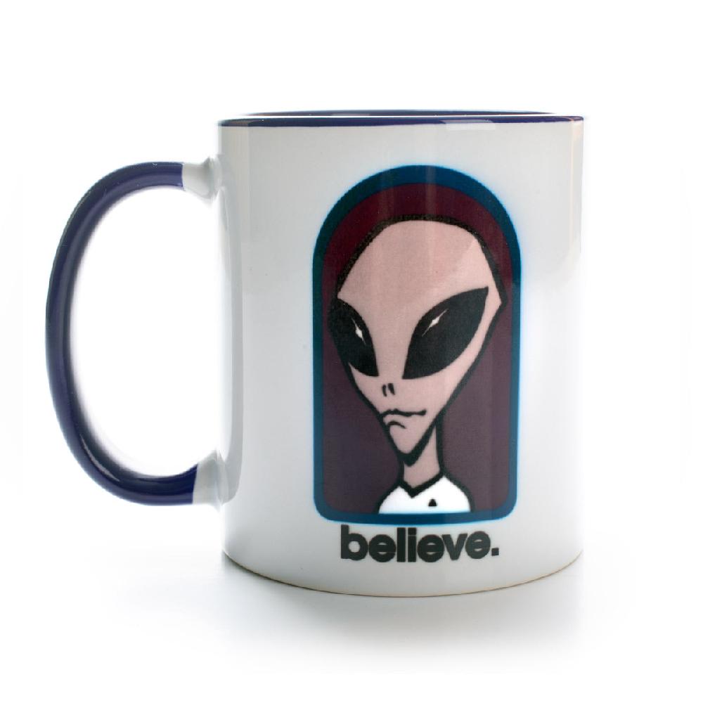 Alien Workshop Believe Mug – Alien Workshop | The Sovereign Sect Mug