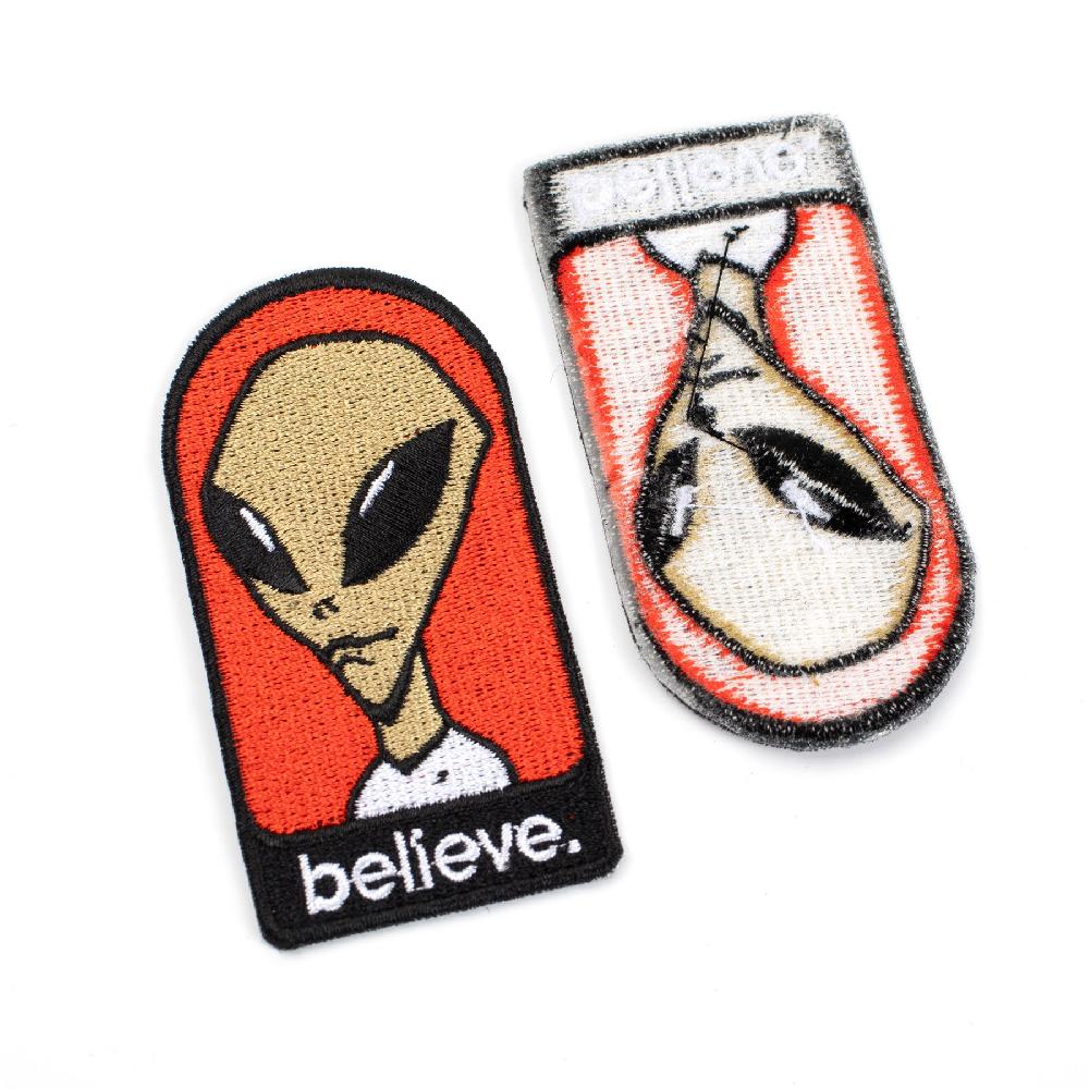Alien Workshop Believe Patch Red – Alien Workshop | The Sovereign Sect Patch