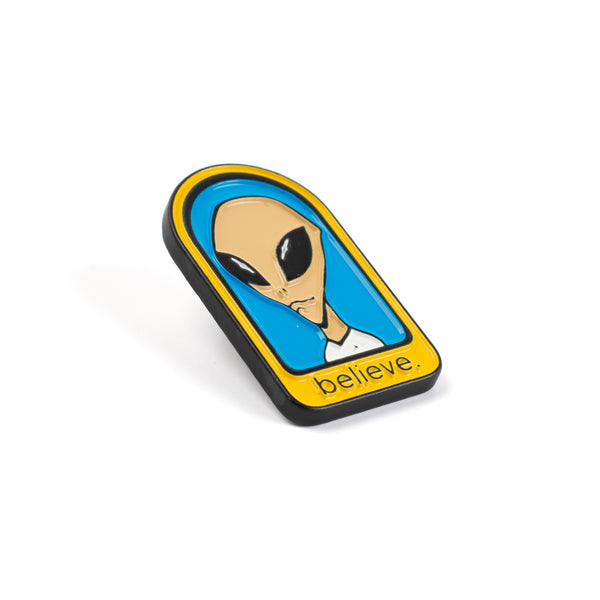 Alien Workshop Believe Pin – Alien Workshop | The Sovereign Sect Pin