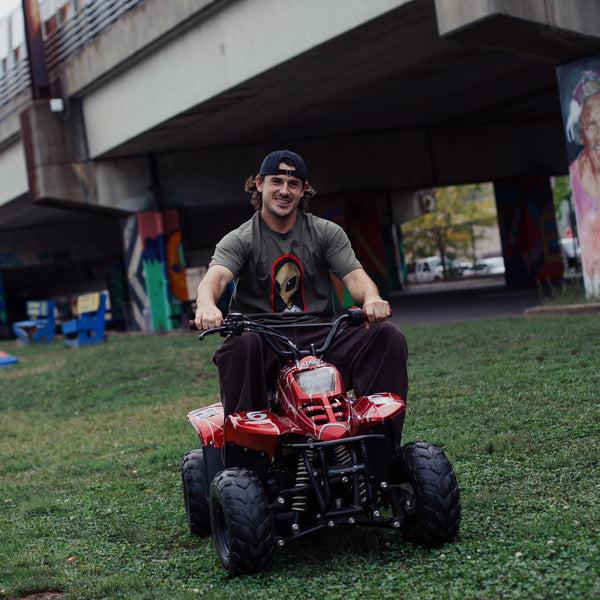 Alien Workshop Believe Reality T-Shirt Black – Alien Workshop | The Sovereign Sect T-Shirts