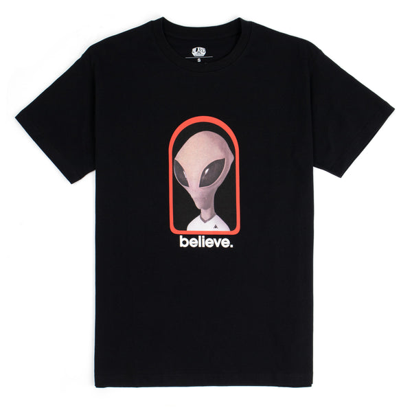 alien workshop Believe Reality T-Shirt Black – Alien Workshop | The Sovereign Sect T-Shirts
