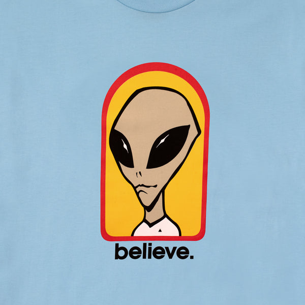 Alien Workshop Believe T-Shirt – Alien Workshop | The Sovereign Sect T-Shirts