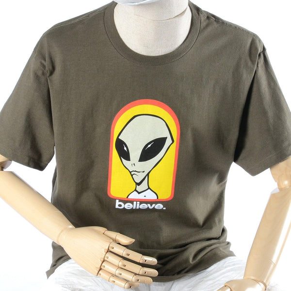 Alien Workshop Believe T-Shirt – Alien Workshop | The Sovereign Sect T-Shirts