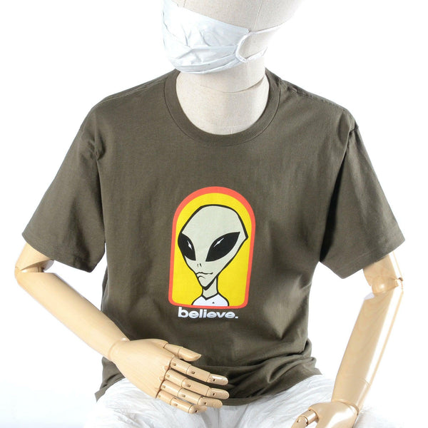 alien workshop Believe T-Shirt – Alien Workshop | The Sovereign Sect T-Shirts