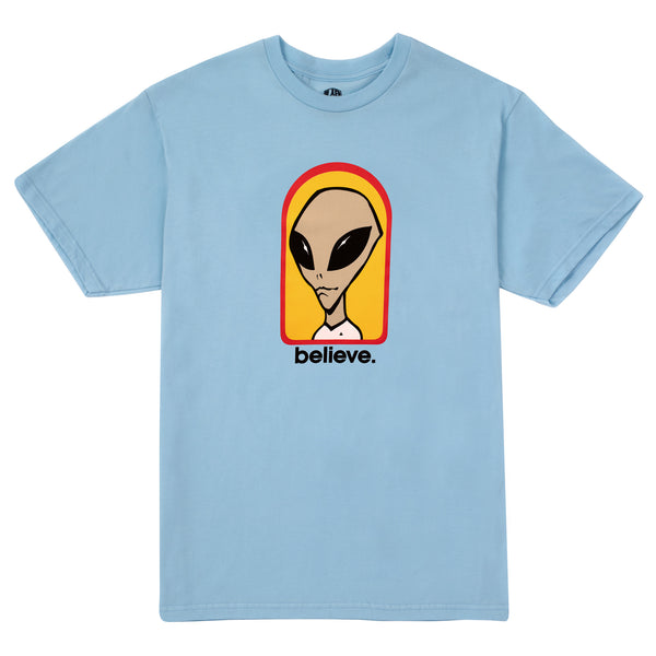 Alien Workshop Believe T-Shirt – Alien Workshop | The Sovereign Sect T-Shirts