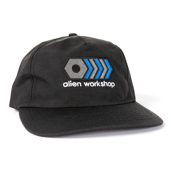 alien workshop Bolts Strapback Hat Black – Alien Workshop | The Sovereign Sect Hat