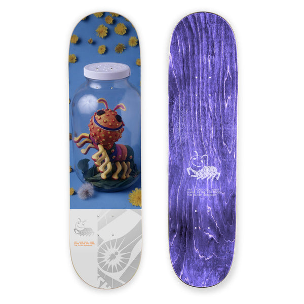 alien workshop Bug Jar KTC Mache 8.125 Assorted – Alien Workshop | The Sovereign Sect Decks