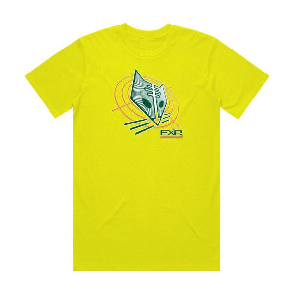 alien workshop EXP T-Shirt Neon Green – Alien Workshop | The Sovereign Sect T-Shirts