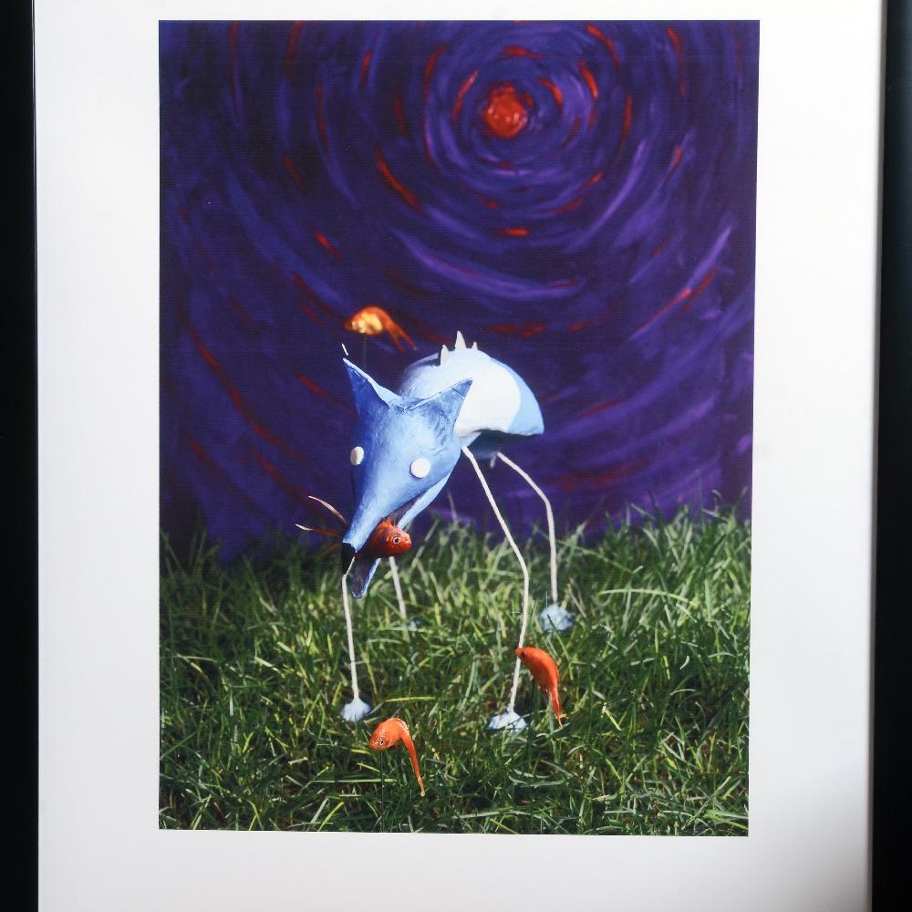 Alien Workshop Fish Eater Print – Alien Workshop | The Sovereign Sect Art