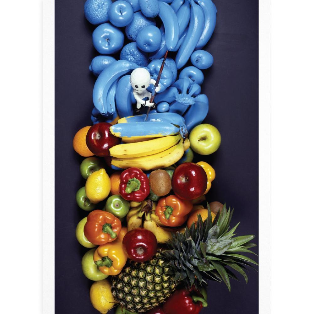 Alien Workshop Fruit Painter Art Print – Alien Workshop | The Sovereign Sect Art
