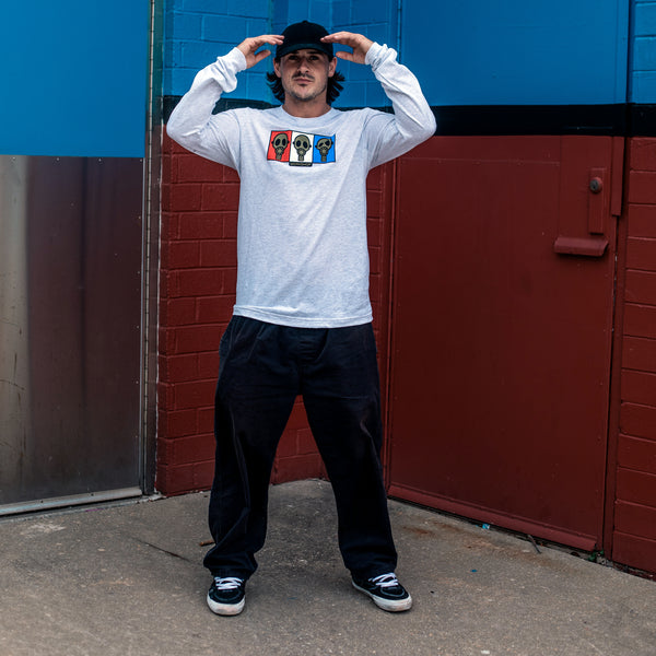 Alien Workshop Gas Mask L/S T-Shirt – Alien Workshop | The Sovereign Sect Longsleeve T-Shirt