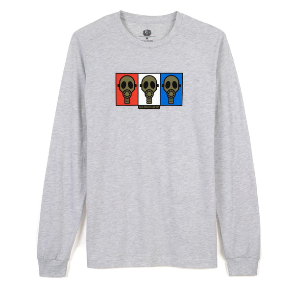 Alien Workshop Gas Mask L/S T-Shirt – Alien Workshop | The Sovereign Sect Longsleeve T-Shirt