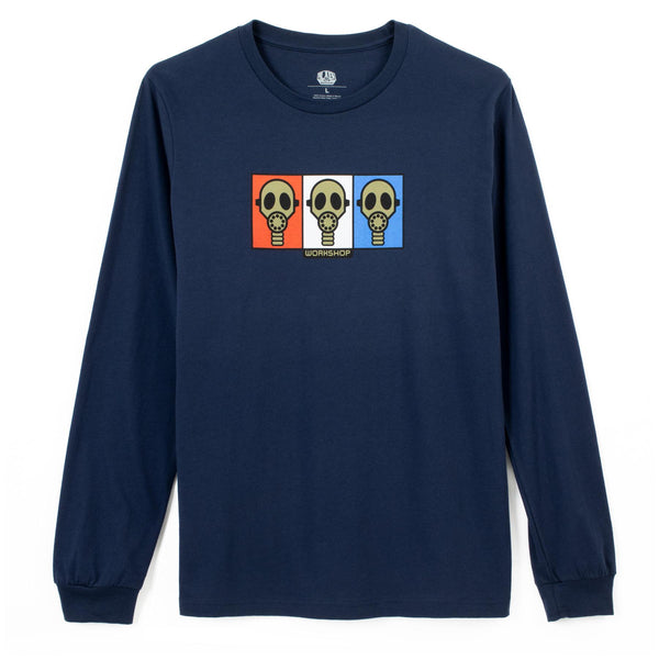 alien workshop Gas Mask L/S T-Shirt – Alien Workshop | The Sovereign Sect Longsleeve T-Shirt