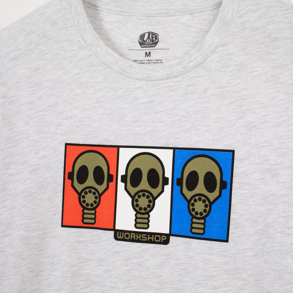 Alien Workshop Gas Mask L/S T-Shirt – Alien Workshop | The Sovereign Sect Longsleeve T-Shirt