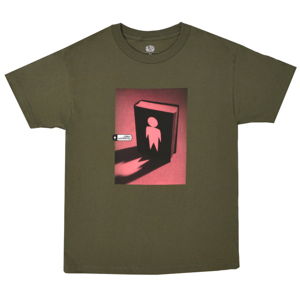 alien workshop Good Book Tee [Fatigue Green] – Alien Workshop | The Sovereign Sect T-Shirts
