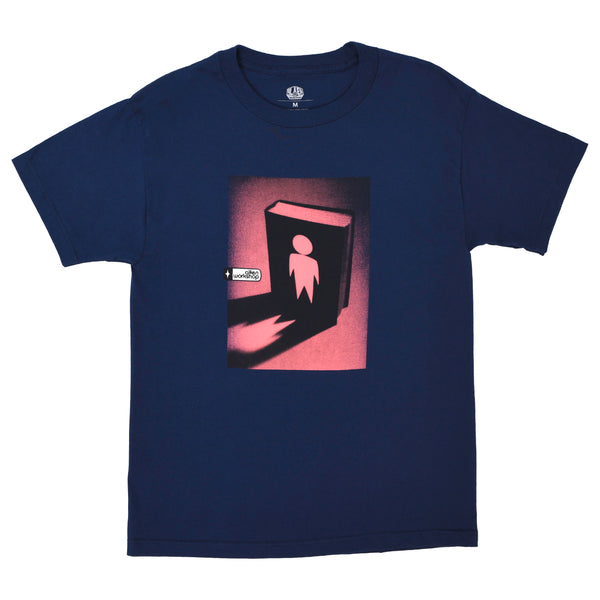 alien workshop Good Book Tee [Navy Blue] – Alien Workshop | The Sovereign Sect T-Shirts