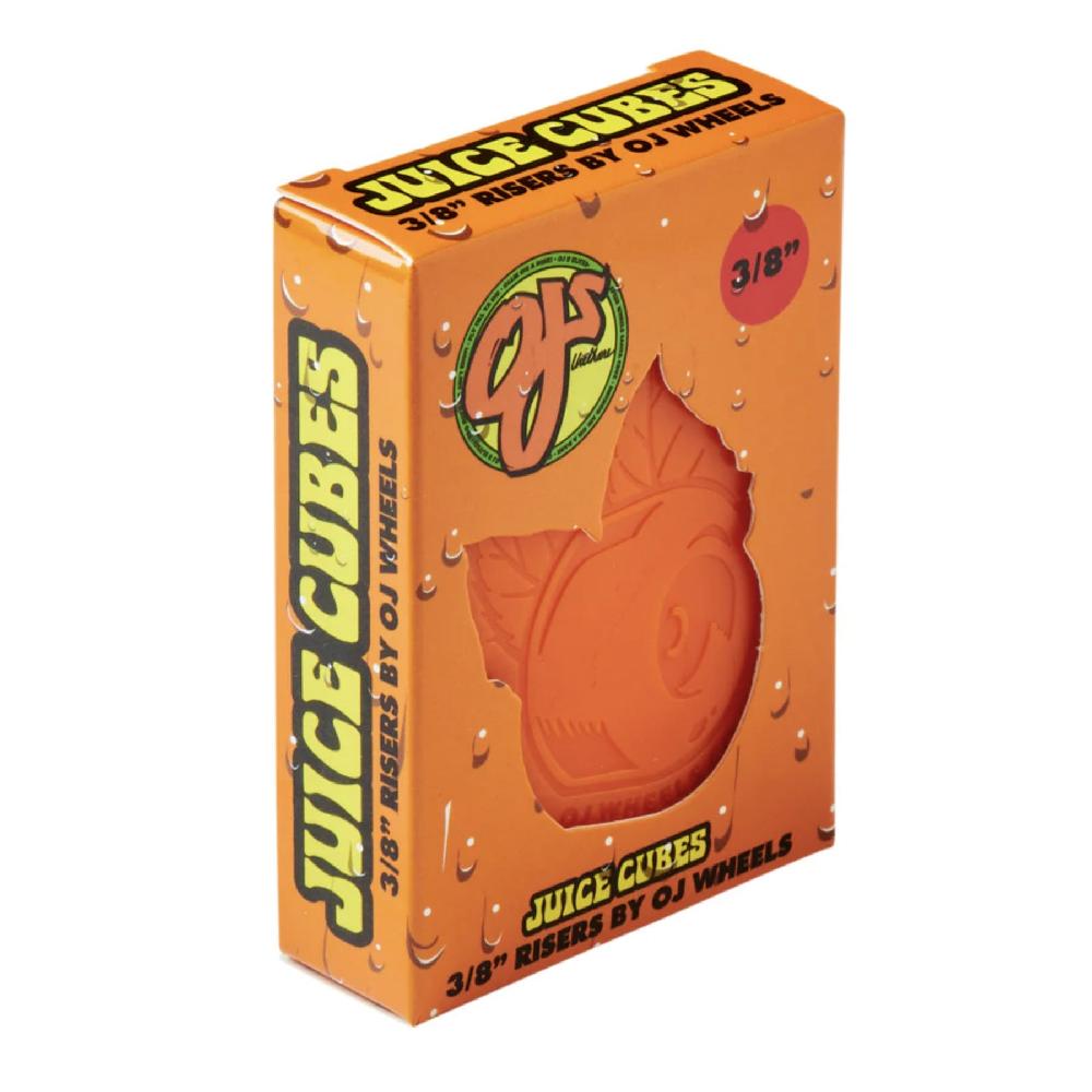 Alien Workshop Juice Cubes Risers 3/8 In Orange – Alien Workshop | The Sovereign Sect Riser Pads