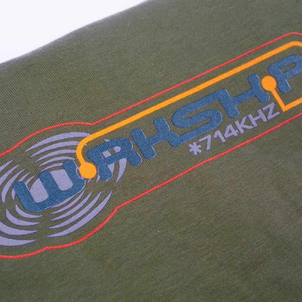 Alien Workshop KHZ T-Shirt Olive – Alien Workshop | The Sovereign Sect T-Shirts