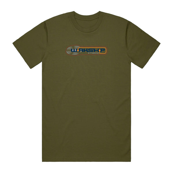 alien workshop KHZ T-Shirt Olive – Alien Workshop | The Sovereign Sect T-Shirts