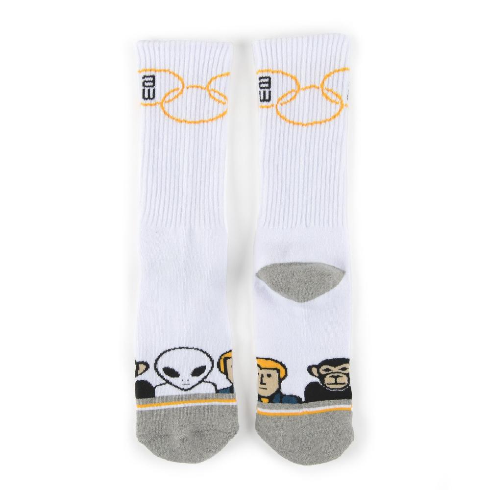 Alien Workshop Missing Link Socks – Alien Workshop | The Sovereign Sect Socks