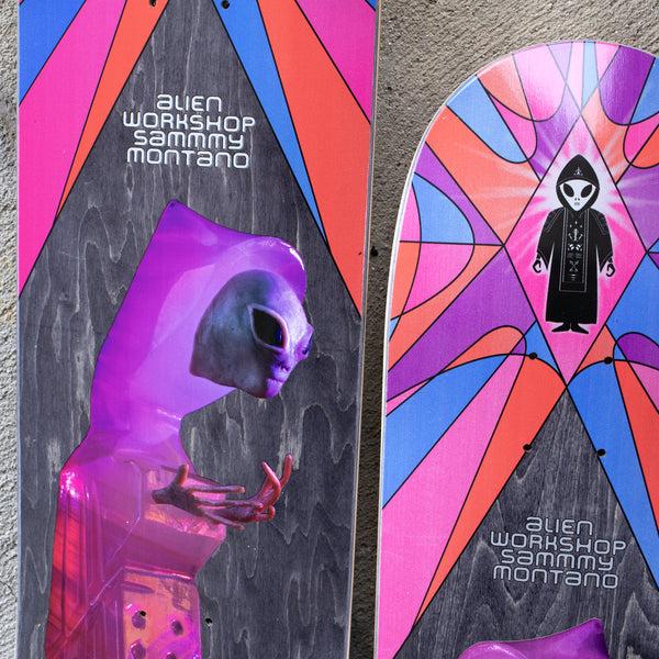 Alien Workshop Montano 'Crystal Priest' [8.125"] – Alien Workshop | The Sovereign Sect Decks