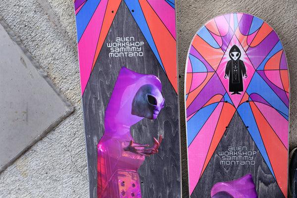 Alien Workshop Montano 'Crystal Priest' [8.125"] – Alien Workshop | The Sovereign Sect Decks