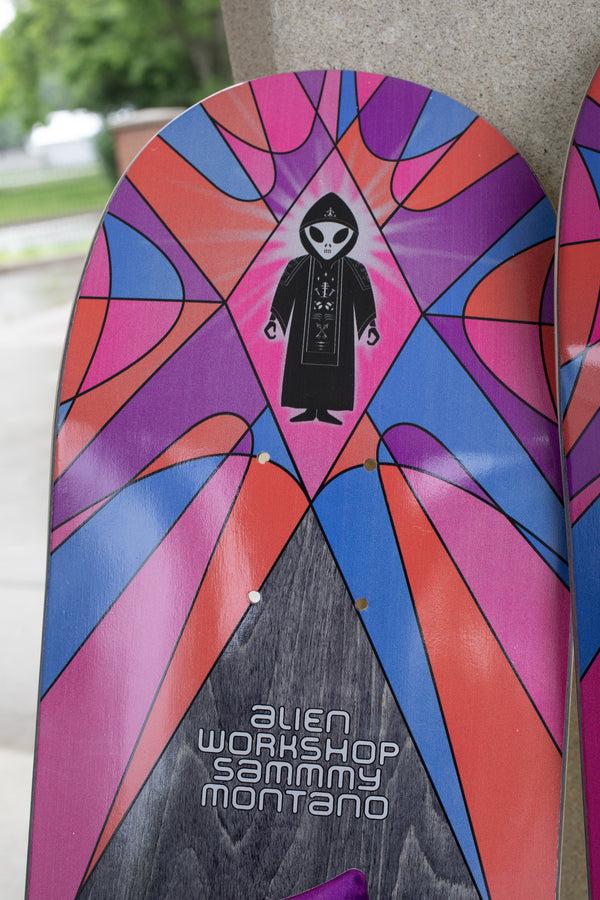Alien Workshop Montano 'Crystal Priest' [8.125"] – Alien Workshop | The Sovereign Sect Decks