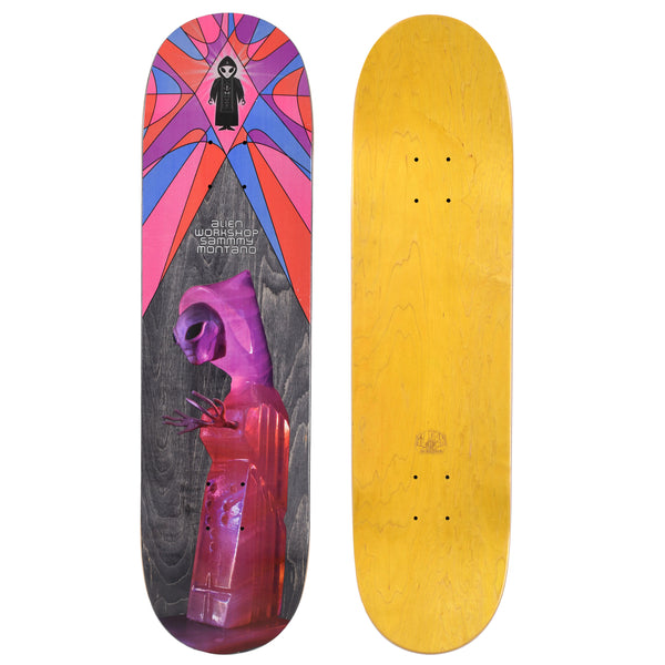 alien workshop Montano 'Crystal Priest' [8.125"] – Alien Workshop | The Sovereign Sect Decks