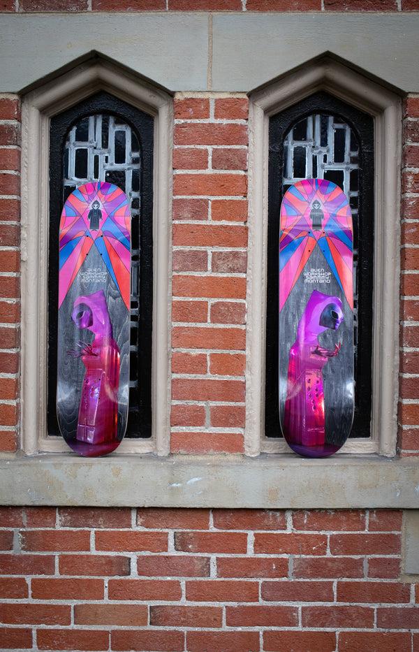 Alien Workshop Montano 'Crystal Priest' [8.375"] – Alien Workshop | The Sovereign Sect Decks