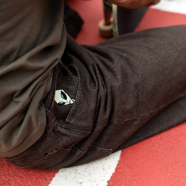 Alien Workshop OG Baggy Russet Brown – Alien Workshop | The Sovereign Sect Pants