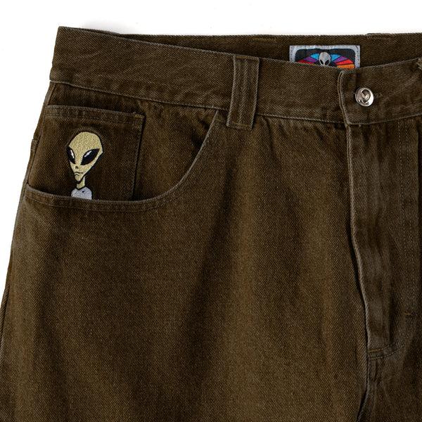 Alien Workshop OG Baggy Russet Brown – Alien Workshop | The Sovereign Sect Pants