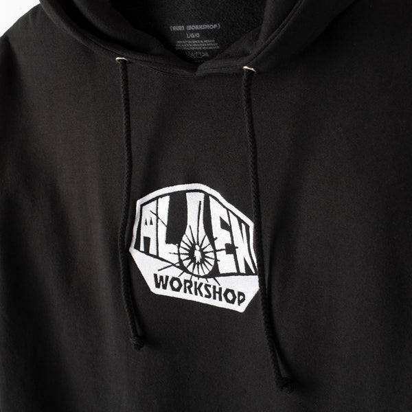 Alien Workshop OG Logo Embroidered Hoodie – Alien Workshop | The Sovereign Sect Sweatshirts