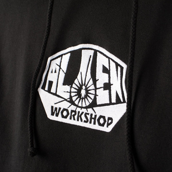 Alien Workshop OG Logo Embroidered Hoodie – Alien Workshop | The Sovereign Sect Sweatshirts