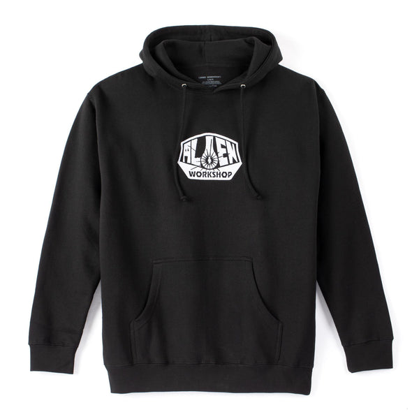 alien workshop OG Logo Embroidered Hoodie – Alien Workshop | The Sovereign Sect Sweatshirts