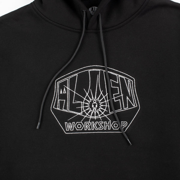Alien Workshop OG Logo Lines Hoodie Black – Alien Workshop | The Sovereign Sect Sweatshirts