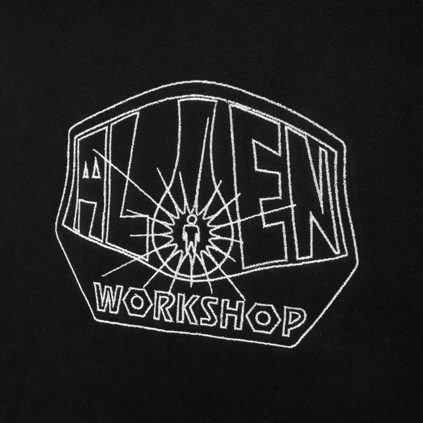 Alien Workshop OG Logo Lines Hoodie Black – Alien Workshop | The Sovereign Sect Sweatshirts