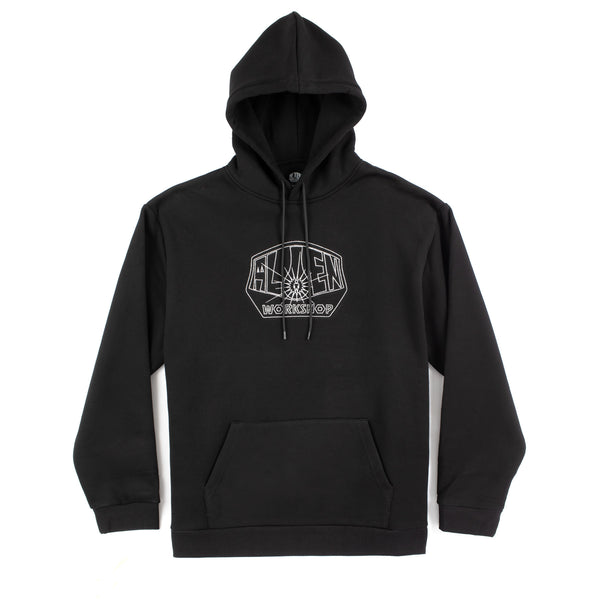 alien workshop OG Logo Lines Hoodie Black – Alien Workshop | The Sovereign Sect Sweatshirts
