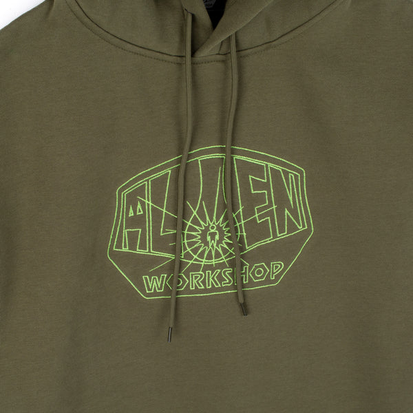 Alien Workshop OG Logo Lines Hoodie Olive – Alien Workshop | The Sovereign Sect Sweatshirts