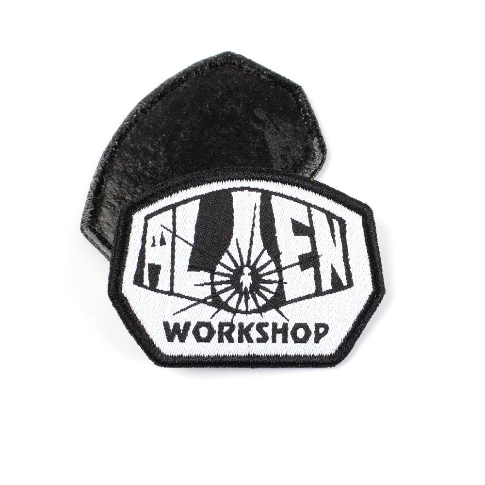 Alien Workshop OG Logo Patch Black/White – Alien Workshop | The Sovereign Sect Patch